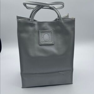 ORLANE PARIS ELEGANT GRAY MINI TOTE BAG